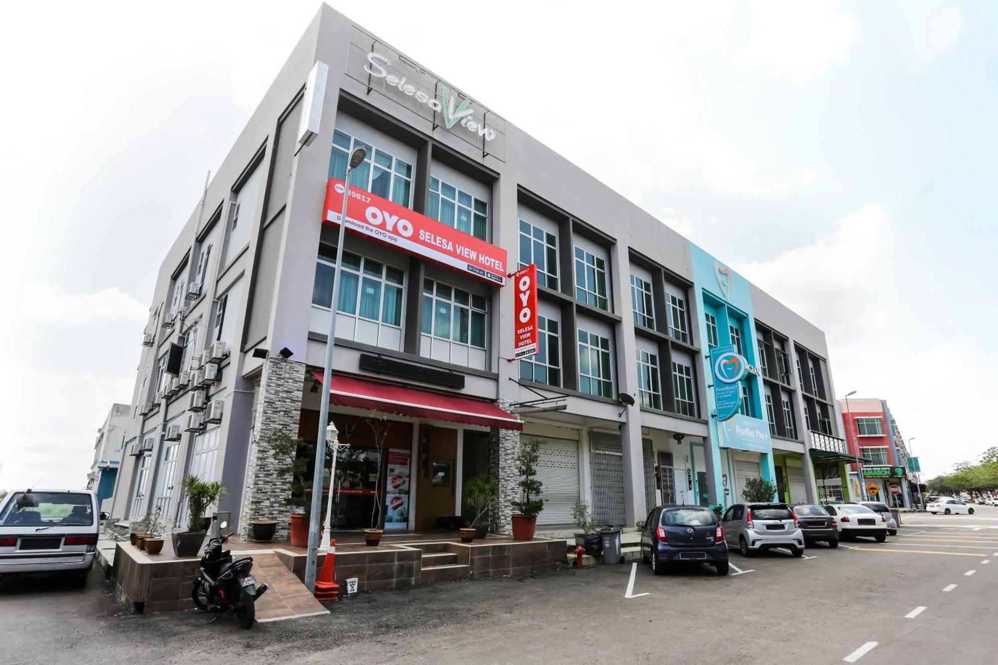 Hotel Selesa View Bukit Gambir Extérieur photo