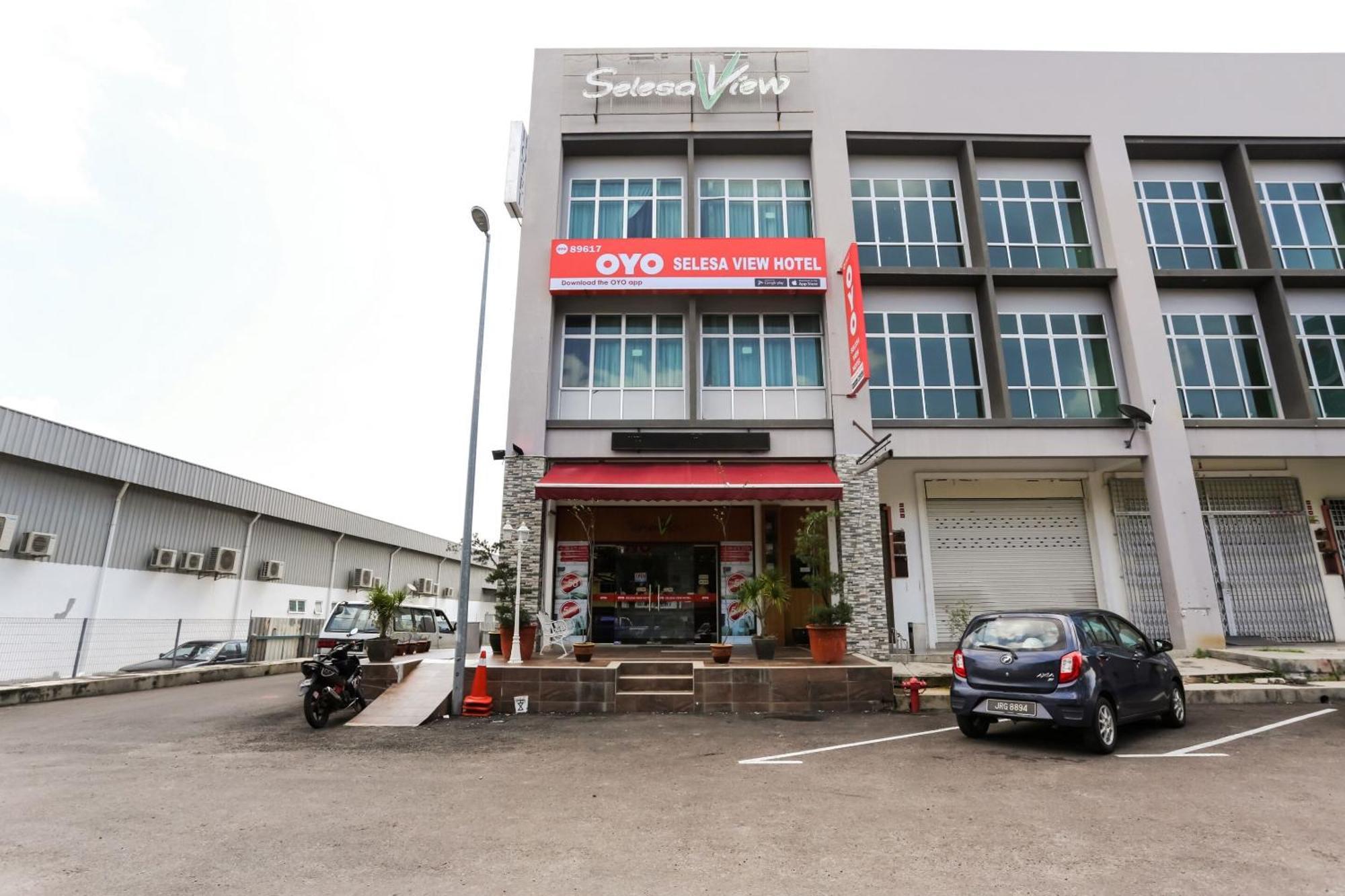 Hotel Selesa View Bukit Gambir Extérieur photo